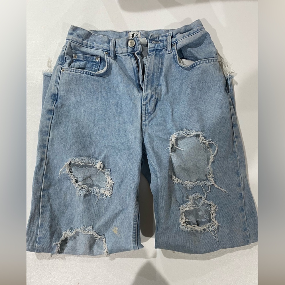 BDG high rise jeans size 28